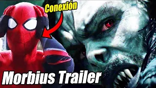 Morbius Trailer (Sub Español) - Spider-man ¡Conexión al MCU!