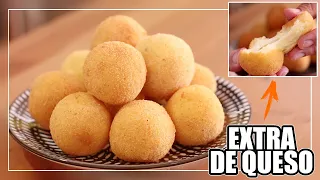 Las BOMBAS de PAPA y QUESO MÁS Deliciosas!!!