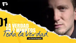 Toda la verdad en 2 minutos 1x01 "La verdad en 2 minutos"