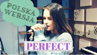 Perfect - Ed Sheeran | POLSKA WERSJA | COVER Sandra Rugała