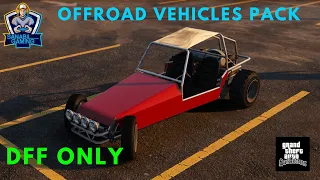 Offroad Vehicles Pack dff only Download By GTA SA LITE Android