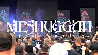 Meshuggah - "Clockworks" (Live @ Stage AE)