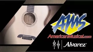 Alvarez Yairi FYM60HD Overview - American Musicl Supply