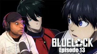 It's Too Easy | Blue Lock Episode 13 | Reaction