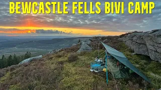 Bivi Camp | Bewcastle Fells