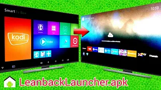 Leanback Launcher | Android TV Box | Amlogic