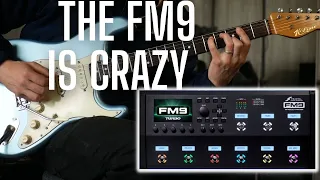 Is the Fractal FM9 Substantially Better than the FM3? [yes - here's how much extra you can do]