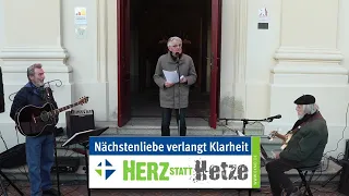 Momento – Gutes über die Stadt Gera 22 04 2024 - Herz statt Hetze