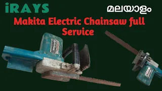 Electrical Chainsaw-Makita Full Service