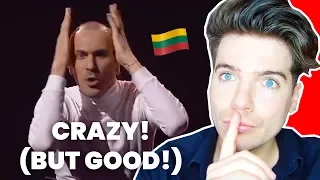 Reaction: Eurovision 2020 Lithuania: The Roop - On Fire 🇱🇹