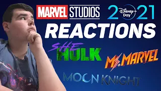 Disney Plus Day Marvel Reactions