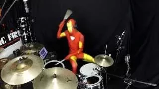 Iron Man - Drum Cover - Black Sabbath - Halloween Cover