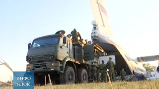 Руски противваздушни систем "С-400 Триjумф" пребачен у Србију