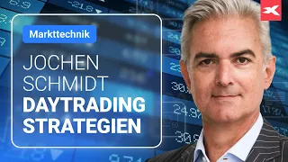 MARKTTECHNIK - Daytrading Strategien für aktive Trader 🔴 Jochen Schmidt 🔴 20.12.2023