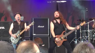 Demon - Standing on the edge of the world (Live Rock Hard Festival 2017, June 4th)