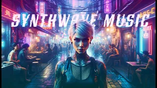 Synthwave 80's - Retro Game Music Mix II - Synthwave & Retrowave Mix for Studying and Chill