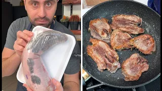 [Beef Tongue Best Steak Sandwich] لازم تطبخوا لسان العجل وتعملوا منه أطيب سندويشة ستيكات