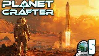 WE'RE LAUNCHING ROCKETS! - THE PLANET CRAFTER
