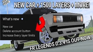 THE FR LEGENDS 0.3.4 UPDATE IS OUT AND ITS GOOD