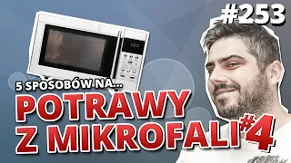 5 sposobów na... POTRAWY Z MIKROFALÓWKI #4