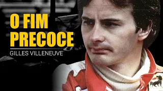 A TRAGÉDIA DE GILLES VILLENEUVE