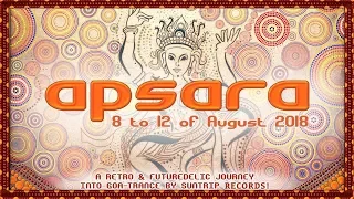 Tobias Bassline - At Apsara Festival 2018 [Goa Trance Mix 11.08.2018]