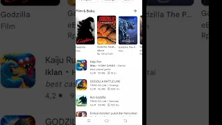 Godzilla ps4 🤩🤩🤩🤩 play store