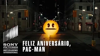 Feliz Aniversário, Pac-Man | Pixels | 23 de julho nos cinemas
