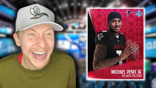 My NFL Draft Reactions!