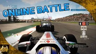 F1 2013 | Korea Online Battle - Fisi vs Kerry (Commentary)