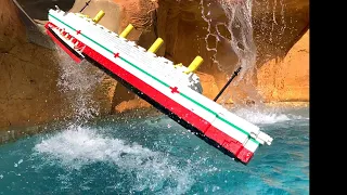 Larry Life Titanic Submersible and Britannic Double Slide! Weekend Edition!