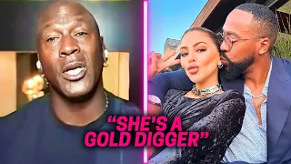 Michael Jordan SLAMS Larsa Pippen For Dumping Marcus | Wanted His Money