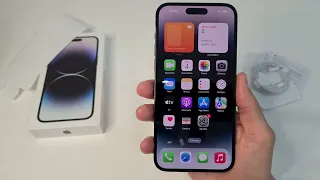 iPhone 14 Pro Max - Unboxing/Desembalando, Configuração e Primeiras Impressões