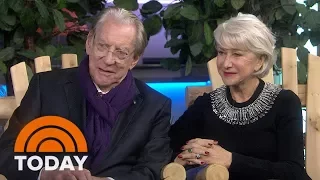 Helen Mirren And Donald Sutherland Team Up In New Movie ‘The Leisure Seeker’  | TODAY