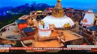 BBC interview from Kathmandu