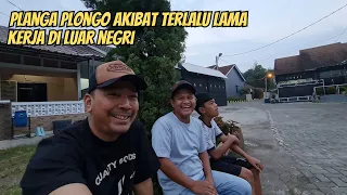 INI AKIBAT TERLALU LAMA KERJA DI ARAB