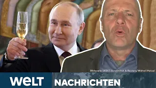 PUTINS KRIEG: Machtdemonstration in Moskau! Kreml will nicht von seinen Zielen ablassen | STREAM