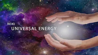 Universal Energy, Reiki Music, With Bell Every 3 Minutes, Emotional & Physical Healing Music