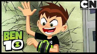 Ben 10 | Evil Cannonbolt vs Ben's Cannonbolt | Past Aliens Present | Cartoon Network