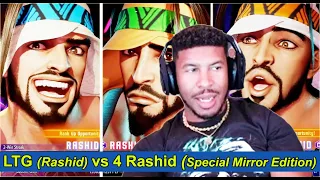 Street Fighter 6 - LTG Low Tier God (Rashid) vs 4 Rashid - Special Mirror Edition | July 28, 2023