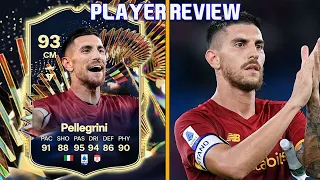 THE BEST TOTS CM! 🤷🏻‍♂️ 93 TOTS PELLEGRINI PLAYER REVIEW! FC 24 ULTIMATE TEAM