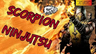 Mortal Kombat X SCORPION (Ninjutsu): Very Hard (0 matches lost) Klassic Tower