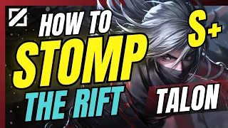 TALON MID S14 GUIDE: YOUR TICKET TO HIGH ELO (Educational)