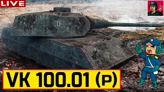 🔥 VK 100.01 (P) - ЛЮБИТЕЛЯМ НЕТОРОПЛИВОГО НАГИБА 😂 WoT