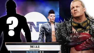 Chris Jericho Scammed Us! (AEW Fight Forever Universe Mode)