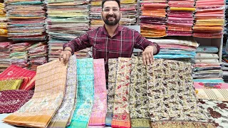 Latest Kota Cotton Sarees with Blouse #Cotton Saree #manufacture #wholesale