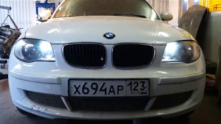 BMW 116i v8 4.3L (серия 1)