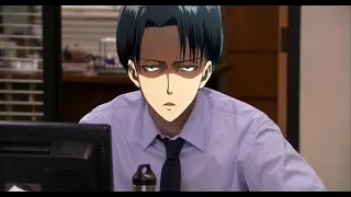 Attack on Titan as The office