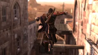 Breezing Through Rome | Assassin's Creed Brotherhood Parkour Sequence