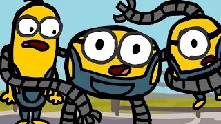 Minions in 1 minutes | Recap Cartoon | Animation